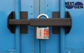 Revolutionary, Alarmed Lock System Protects Spray Foam Trailers