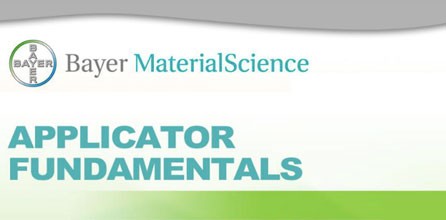 Bayer MaterialScience LLC introduces web-based applicator program in Spanish