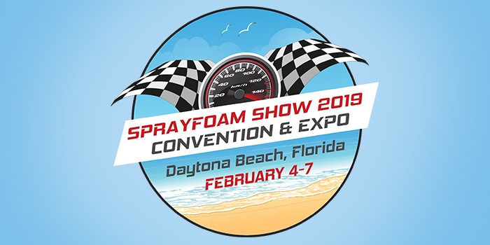 Sprayfoam Show 2019 Convention & Expo to be Held in Daytona Beach, FL