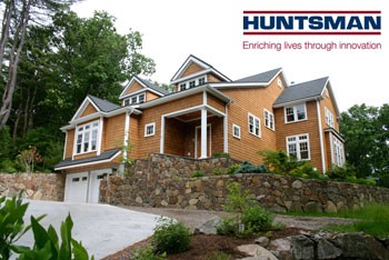 Huntsman’s Spray Foam Technology Helps Create One of the Most Energy Efficient, Sustainable Homes in America