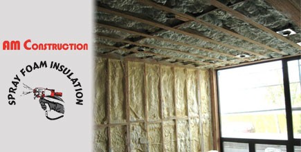 AM Construction Insulates Coastal Home on Seal Beach with Open-Cell and Closed-Cell Spray Foam