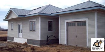 First LEED® Platinum Home in Iowa Features DEMILEC (USA) LLC.® Spray Foam Insulation