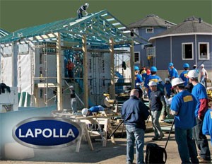 Lapolla and ABC’s “Extreme Makeover: Home Edition” Provide Spray Foam Insulation to Family in Need