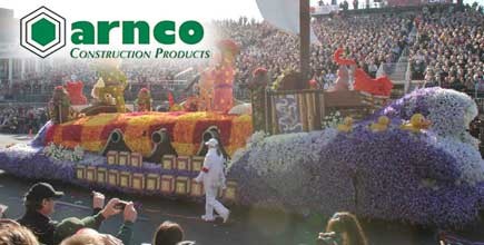 Student-Made Spray Polyurethane Foam Float Captivates Audience At Rose Parade