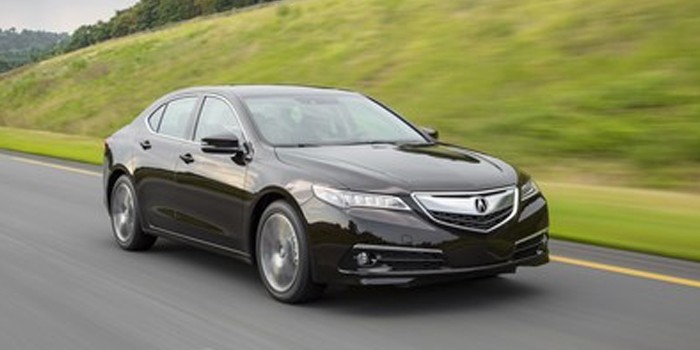 Acura TLX Luxury Sports Sedan Speeds Into 2017 Model Year With The Help of Spray Foam