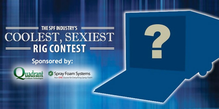 SprayFoam.com To Unveil Rig Contest Winner at SPFA Convention & Trade Show