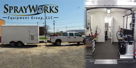 SprayWorks Brings SPF Industry New Benchmark for Mobile Spray Rigs