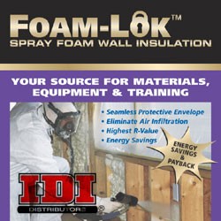 New Spray Foam Product Line offered by One of North America's Largest Insulation Distributors