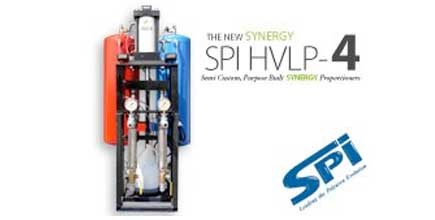 SPI Launches New Polyurea Coating and Polyurethane Foam Low Pressure Equipment