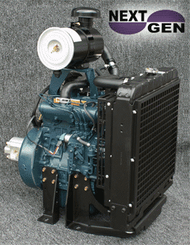 Spray Foam Equipment Generator Now Offered in 10-80 HP Sizes
