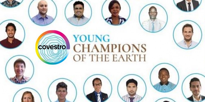 Regional Finalists Chosen For Inaugural Young Champions Of The Earth Prize