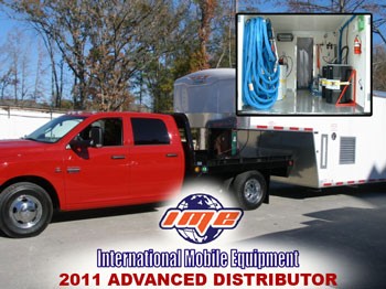 IME: International Mobile Equipment is Awarded Advanced Distributor Status for 2011