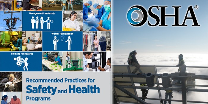 OSHA Releases Updated Recommended Practices to Encourage Workplace Safety and Health Programs