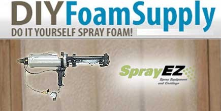 SPF Equipment Distributor Offers New Do-It-Yourself Spray Foam Gun