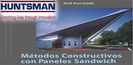 Huntsman Publishes Sandwich Panel Construction Book in South America