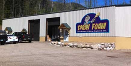 Spray Foam Distributors of New England Adds Warehouse Wing To Their Facility