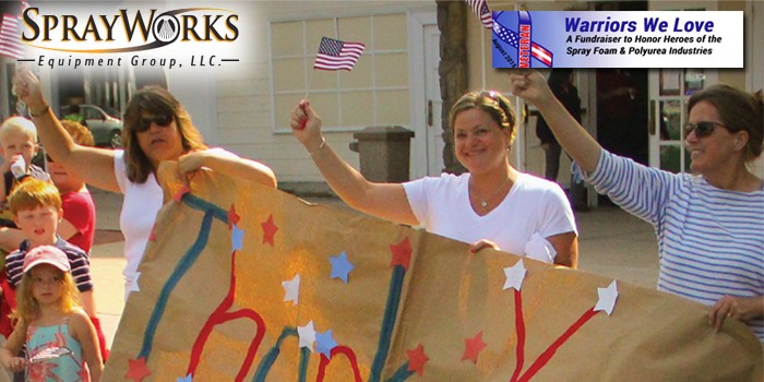 SprayWorks to Host Fundraiser Supporting Veterans Currently Working in Spray Foam Industry