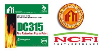 DC 315 Passes NFPA 286 Over NCFI’s Sealite 0.5 lb/ft³ Open-Cell Spray Foam