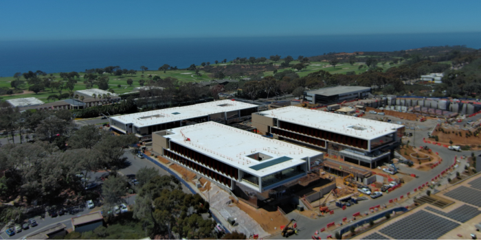 Foam Meets Pharma on the Pacific