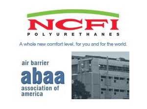 Air Barrier Association of America Approves NCFI Spray Foam Insulation Products
