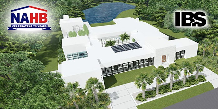 NAHB Unveils Two Show Homes at International Builders' Show