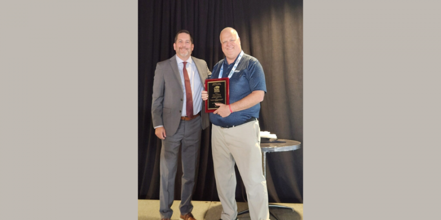 Will Lorenz of General Coatings Manufacturing Corp Receives Highest Industry Leadership Award