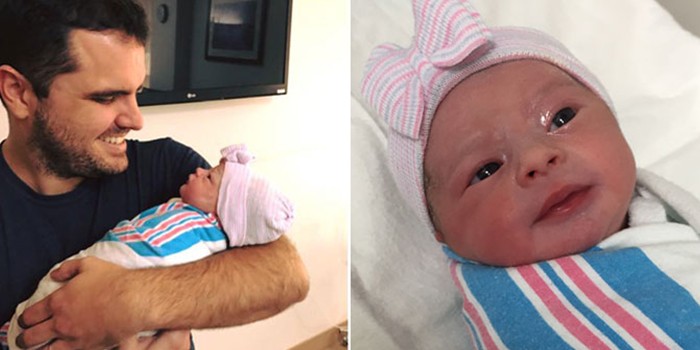 Spray Foam Magazine Welcomes Littlest Family Member