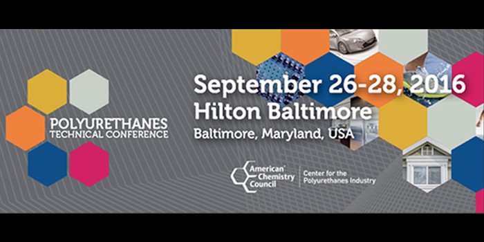 Registration Opens for 59th Annual Polyurethanes Technical Conference
