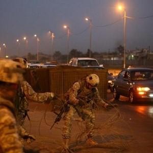 Spray Foam Could Aid U.S. Troops