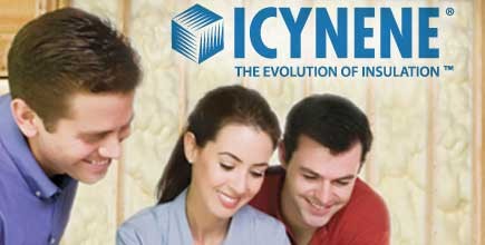 Icynene Product Innovation Recognized by Spray Polyurethane Foam Industry Peers