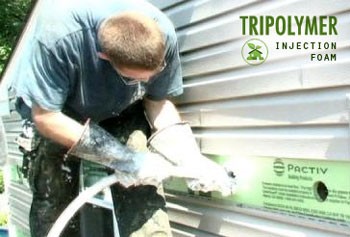 Contractors Praise Tripolymer® Injection Foam Insulation
