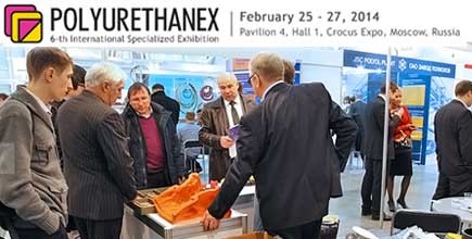 Polyurethanex 2014 to Reflect the Achievements of PU Materials and Highlight Latest Technologies