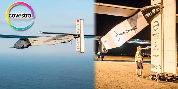 Covestro Products Spur Solar Impulse Mission