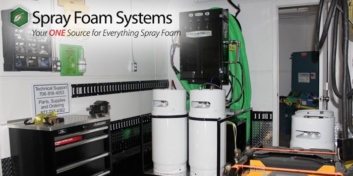 Spray Foam Systems Presents New Equipment that Streamlines the Insulation Industry 