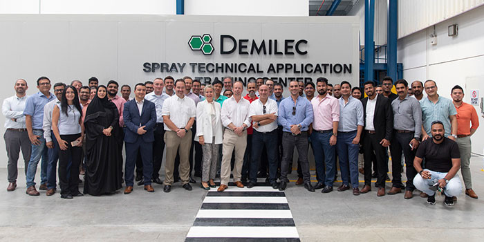 Demilec Spray Foam Expands to the Middle East
