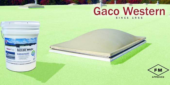 Gaco Western's Spray Polyurethane Foam and Silicone Coating Awarded Severe Hail Rating by FM Approvals