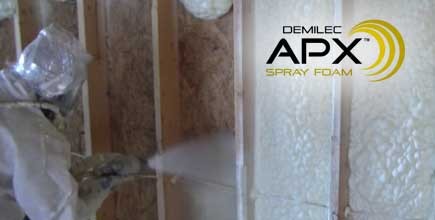 Demilec Releases Innovative Open-Cell Spray Polyurethane Foam Insulation