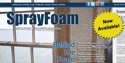 Spray Foam Insulation & Roofing Magazine’s Latest Issue is Now Available