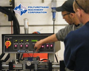PMC Training Program Certifies 'Authorized Sales and Service Centers' for Spray Foam and Polyurea Equipment