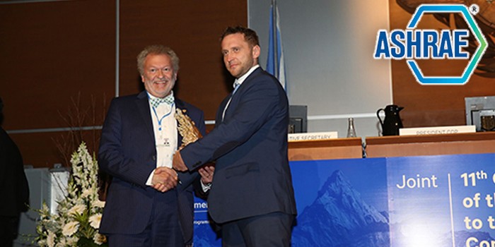 ASHRAE Earns Prestigious UN Environment Award
