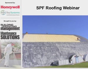 “Longer Life at a Lower Cost” - A Thorough Spray Foam (SPF) Roofing Education