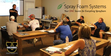 Spray Foam Systems Hosts Polyurea Training School At Their Atlanta Facility