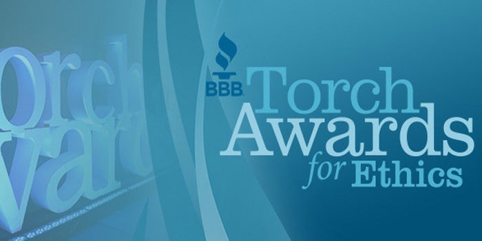 Wedge Roofing Wins Better Business Bureau Torch Award for Ethics