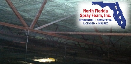 Florida Spray Foam Company Recently Completes School Job