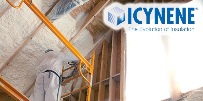 Icynene Europe Announces Suite of New Spray Foam Product Innovations