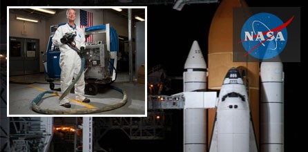 Spray Foam Applicator is Awarded NASA’s Silver Snoopy Award