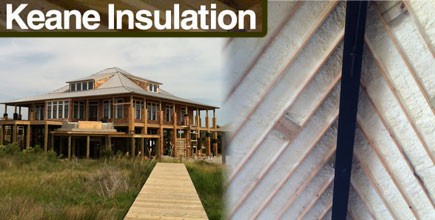 Keane Insulation Secures Outer Banks Home With Closed-Cell Spray Foam