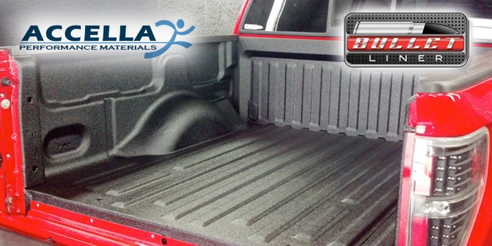 Accella Polyurethane Systems Announces Investment in Spray-on Truck Bed Liner Manufacturer, Bullet Liner™