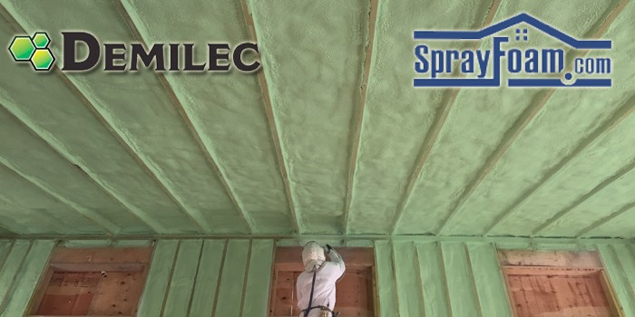 Demilec Becomes a Global Sponsor for SprayFoam.com