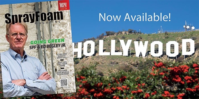 May / June 2016 Spray Foam Magazine is Now Available